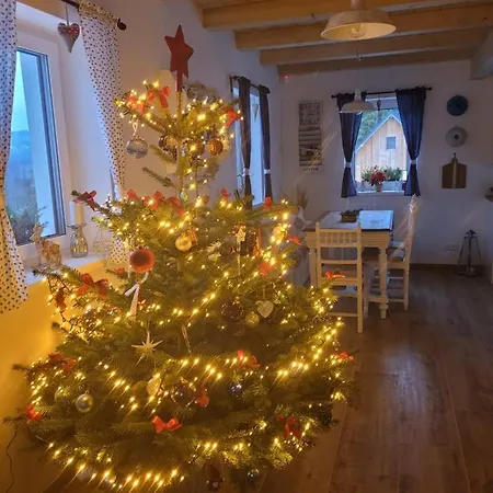 度假居 Chata Chvatlinka Smržovka